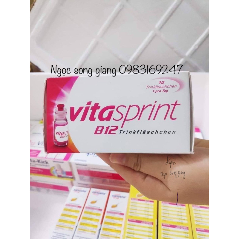 Vitasprint B12 - Hàng Đức - Đủ bill mua