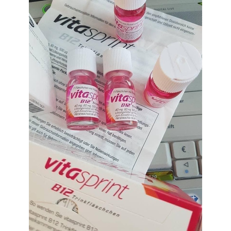 Vitasprint B12 - Hàng Đức - Đủ bill mua