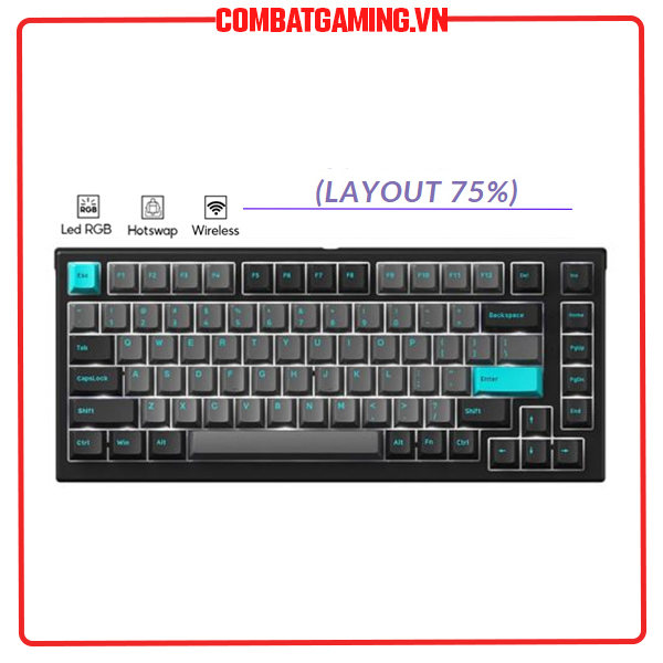 Bàn phím cơ AKKO MonsGeek MG75