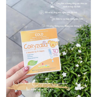 Muối uống Coryzalia 1m+ 30 ống