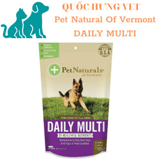Thuốc Bổ Vitamin & Khoáng Tổng Hợp DAILY MULTI Mỹ Cho Chó (Viên Mềm - Gói 30 Viên)-Quốc Hưng Vet