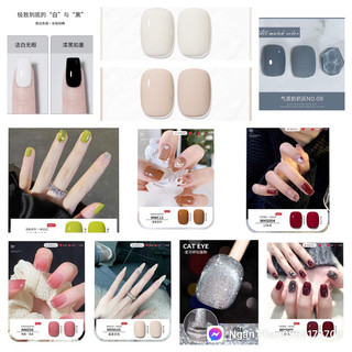 Combo 10chai sơn gel màu ngẫu nhiên chất sơn đặc mướt