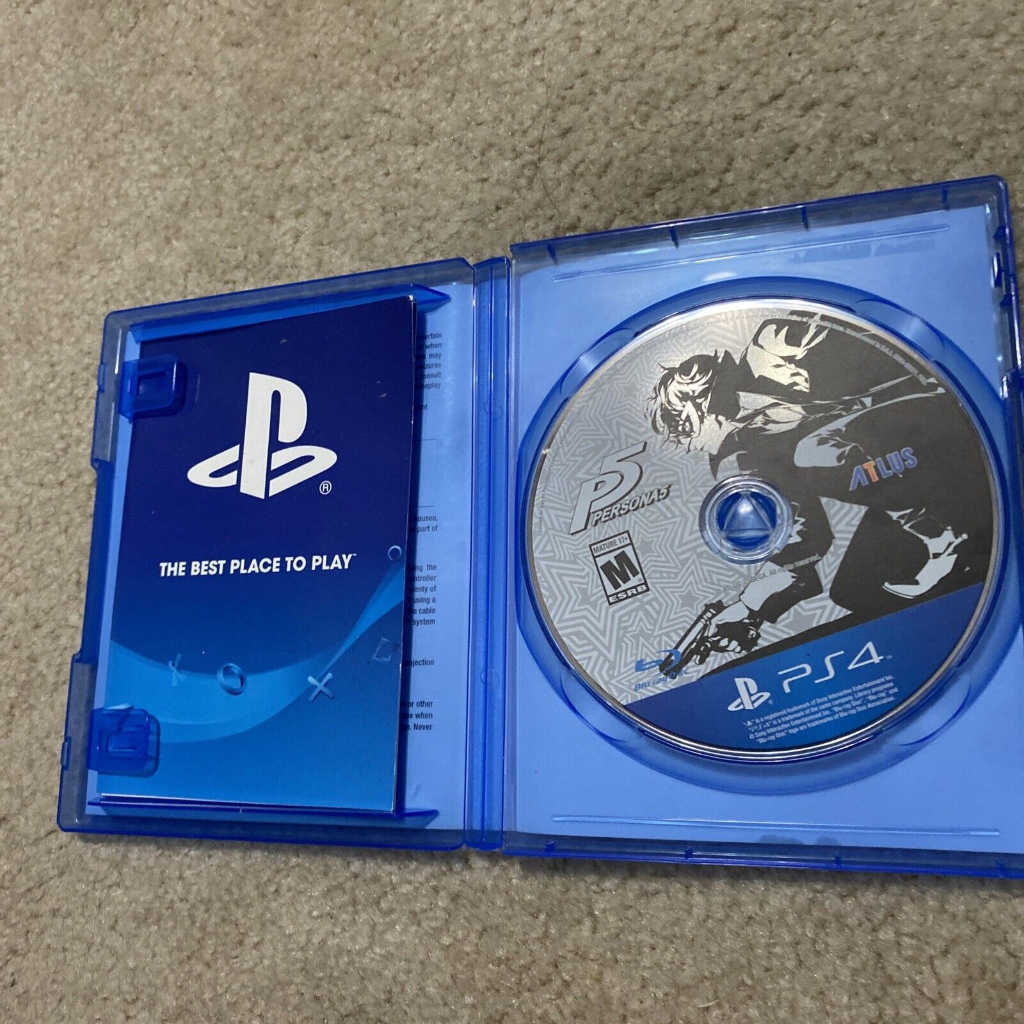 Game PS4 : Persona 5 P5