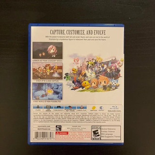 Game PS4 : WORLD FINAL FANTASY [ Like New ] [ Hệ US ]