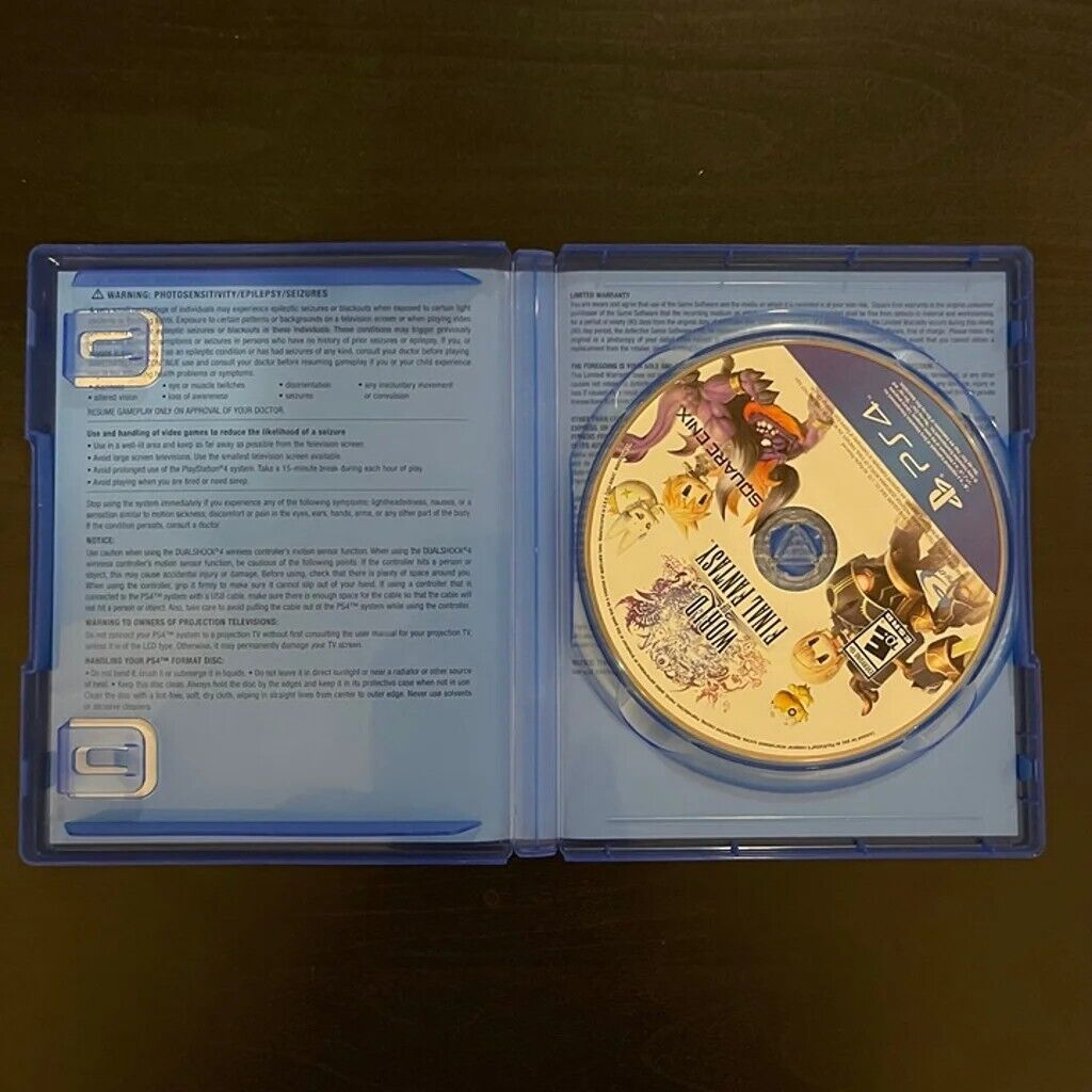 Game PS4 : WORLD FINAL FANTASY