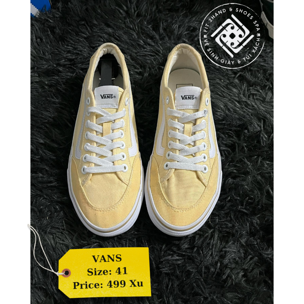 GIÀY VANS MÀU VÀNG