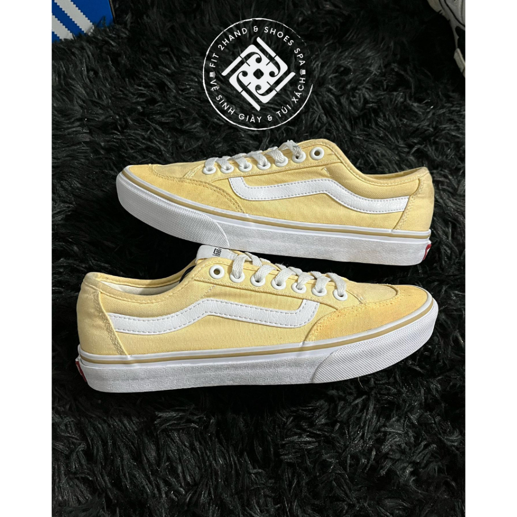 GIÀY VANS MÀU VÀNG
