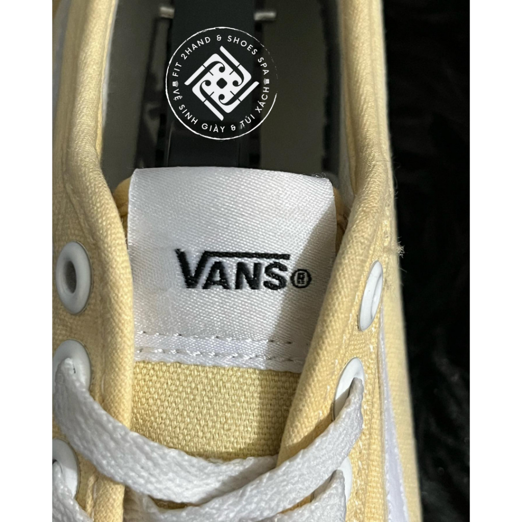 GIÀY VANS MÀU VÀNG
