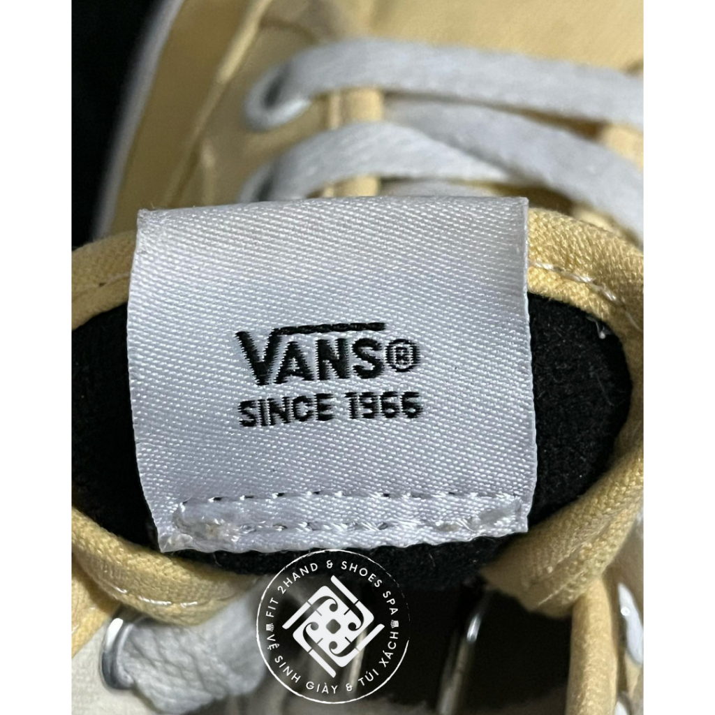 GIÀY VANS MÀU VÀNG