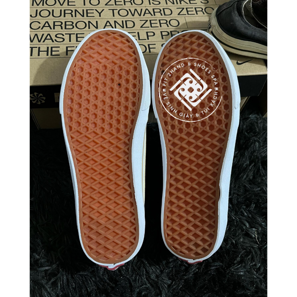 GIÀY VANS MÀU VÀNG