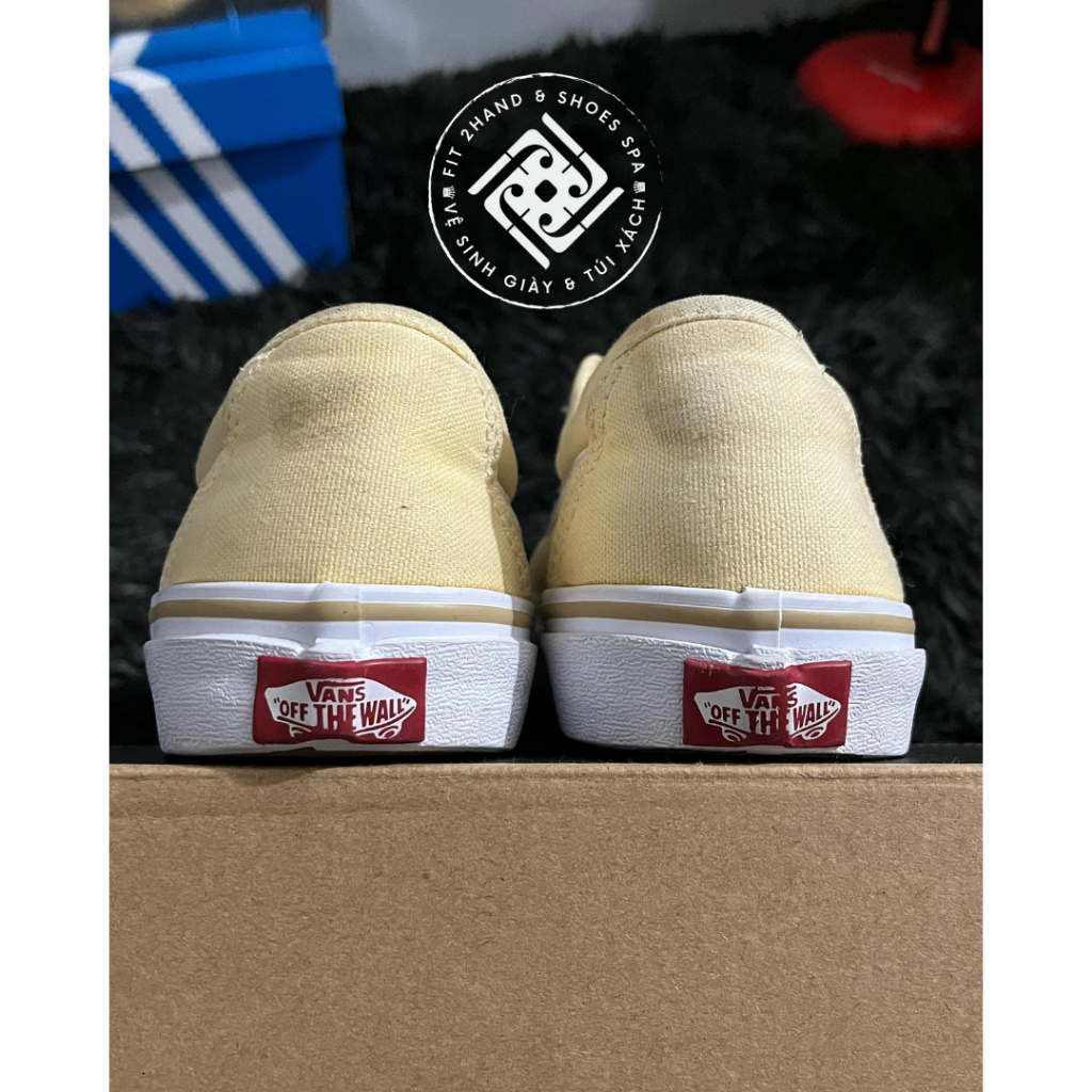 GIÀY VANS MÀU VÀNG