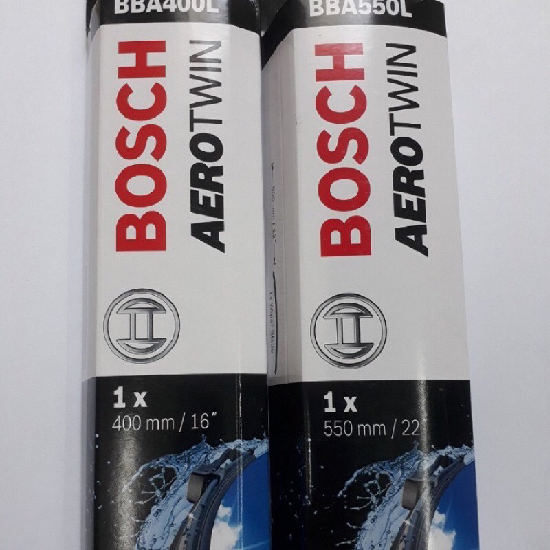 Gạt mưa BOSCH AEROTWIN chính hãng cho tất cả các loại xe ô tô xài móc U