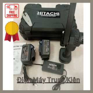 Máy cưa xích Hitachi dùng p  in