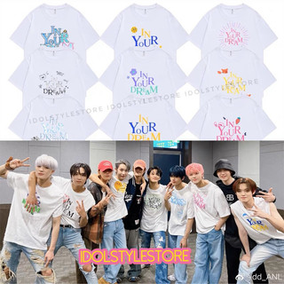 Áo thun tay lỡ in your Dream NCT Dream designed