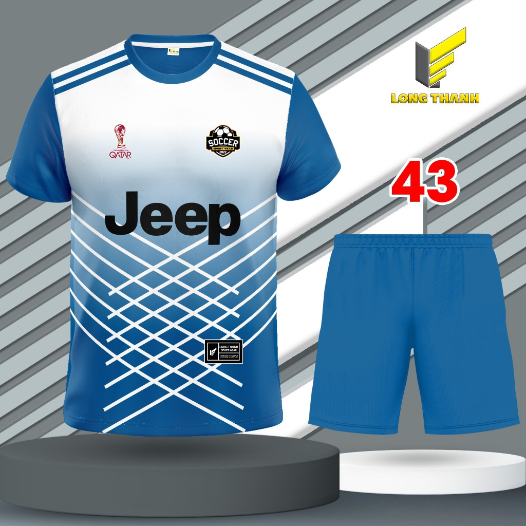 M43 - BỘ JUVENTUS - QUẦN ÁO THỂ THAO LONG THANH