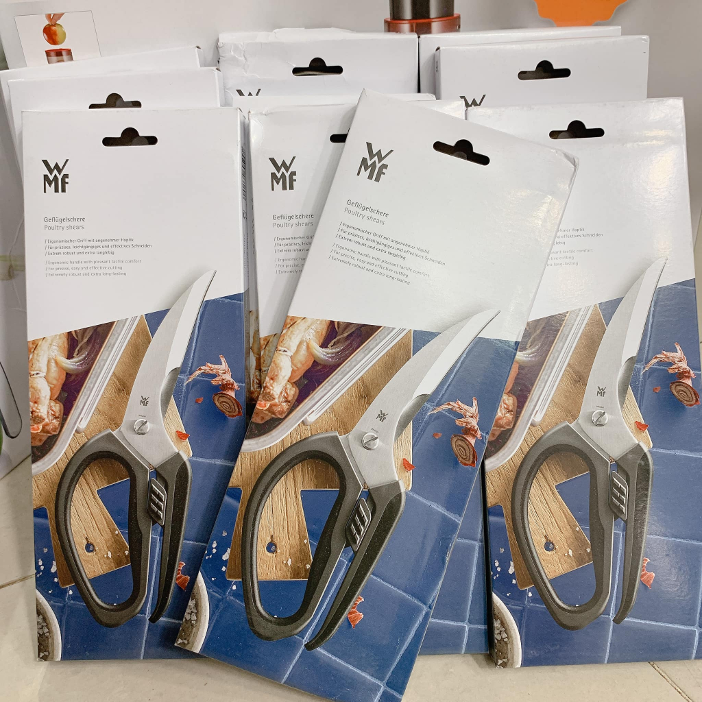 KÉO CẮT GÀ VÀ KÉO NHÀ BẾP ĐA NĂNG WMF