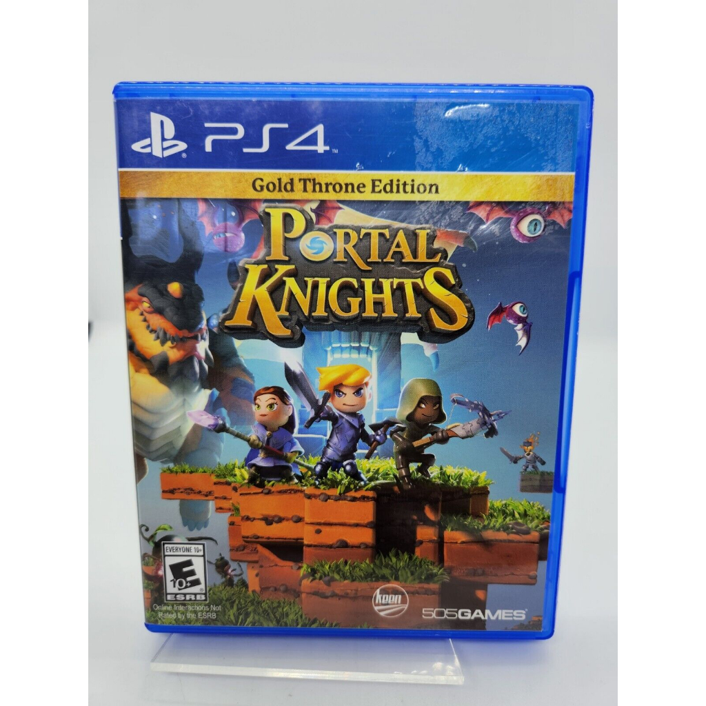 Game PS4 : Portal Knights