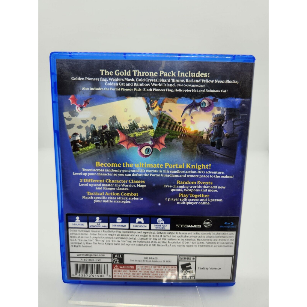Game PS4 : Portal Knights