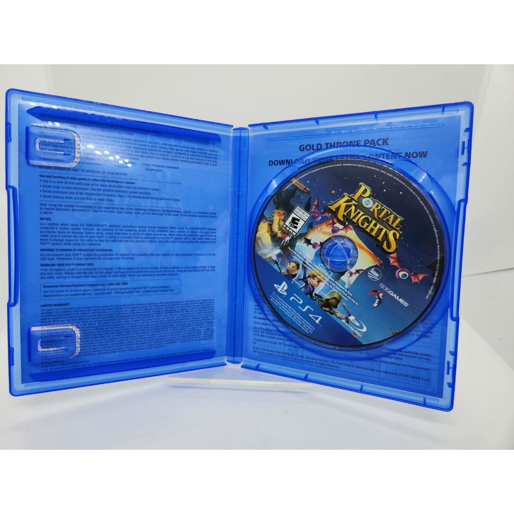 Game PS4 : Portal Knights