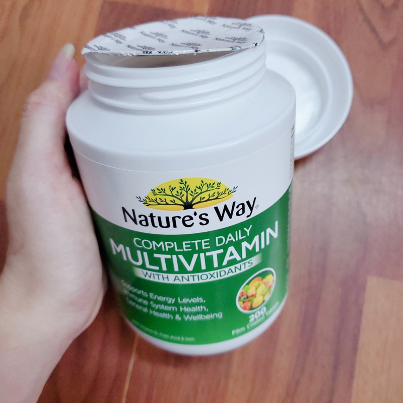 Vitamin Tổng Hợp  Nature’s Way Complete Daily Multivitamin - 200 Viên