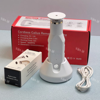 Máy chà gót chân tích điện ibeliver TP311