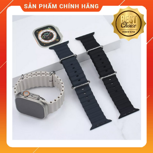 Dây Đeo Silicone K.A.I.N OC.E.AN ST.RA.P Dành Cho Appl.e Wa.tch Se.ries, Ap.ple Wat.ch Ult.ra