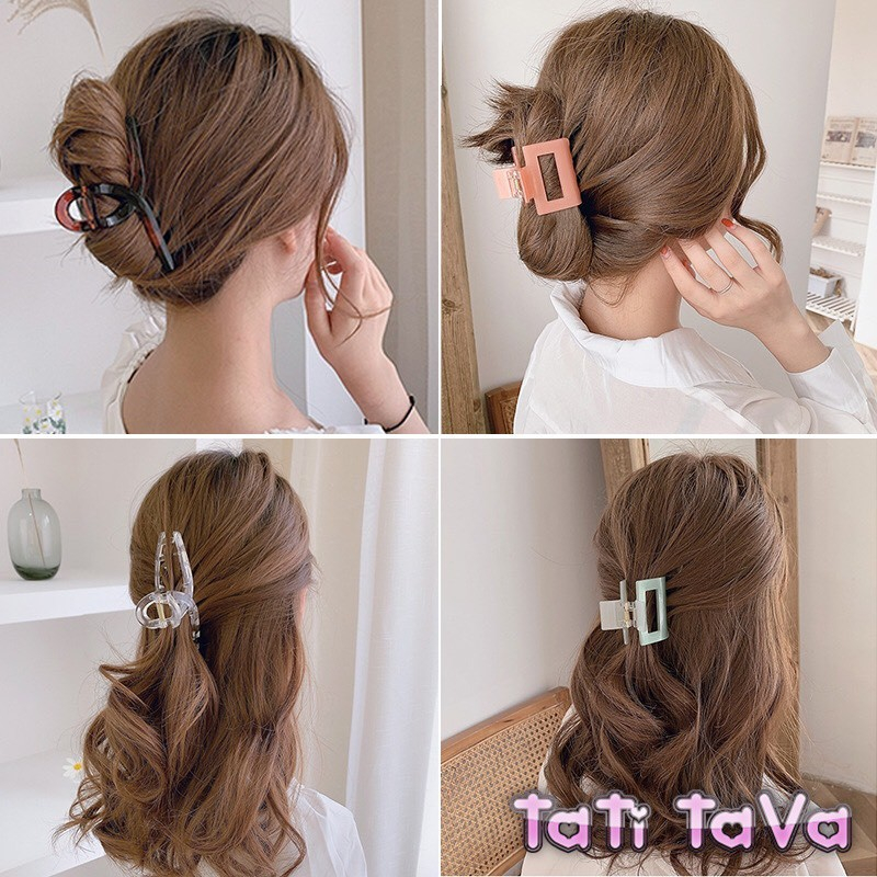 Mới 2023  Kẹp nhựa càng cua hot trend Tatitava