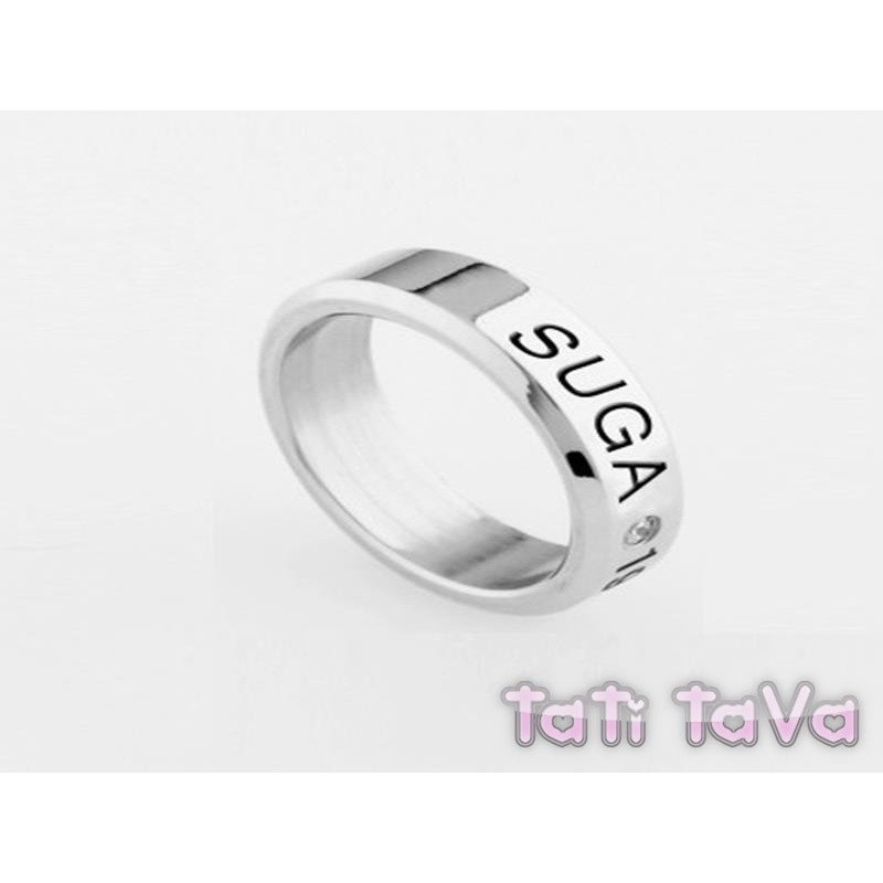 Nhẫn thần tượng BTS tên các thành viên Tatitava