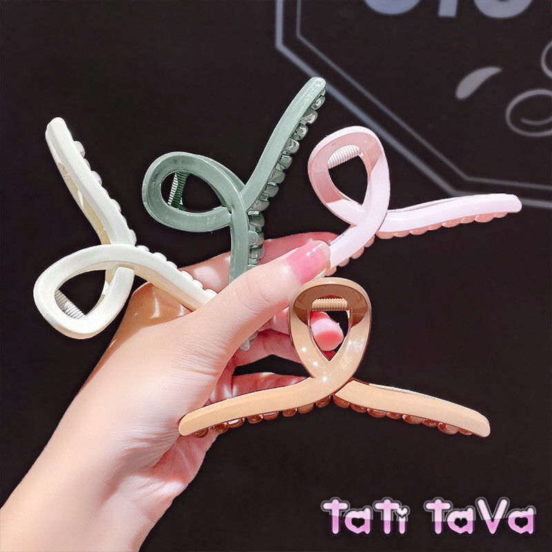 Mới 2023  Kẹp nhựa càng cua hot trend Tatitava