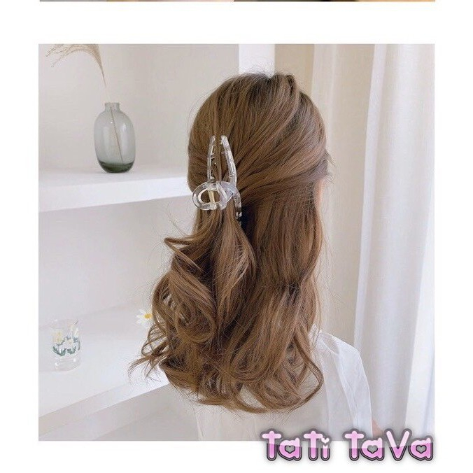 Mới 2023  Kẹp nhựa càng cua hot trend Tatitava