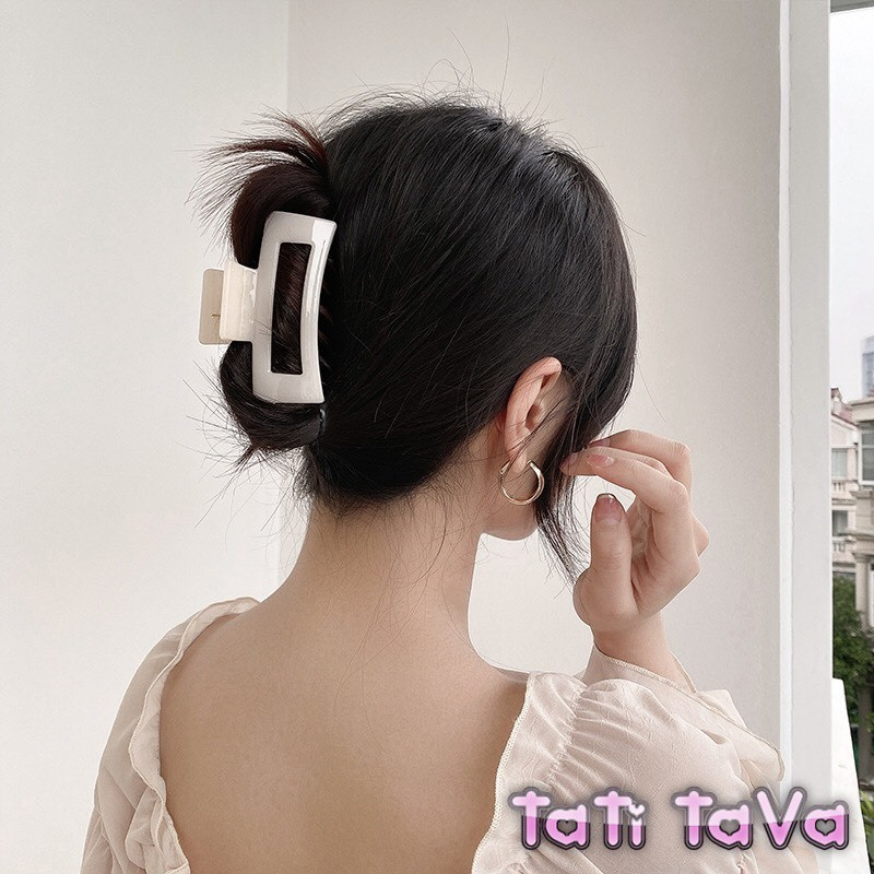 Mới 2023  Kẹp nhựa càng cua hot trend Tatitava