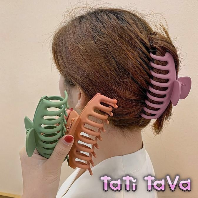 Mới 2023  Kẹp nhựa càng cua hot trend Tatitava