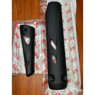 Vĩ pô, ốp pô exciter 2006-2010 ex 4số màu đen