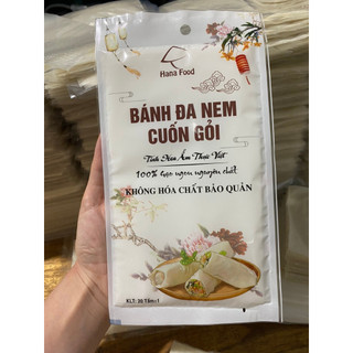 Bánh đa nem cuốn gỏi