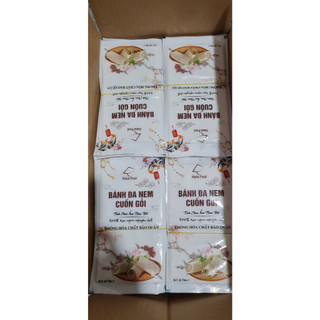 Bánh đa nem cuốn gỏi (ăn liền)