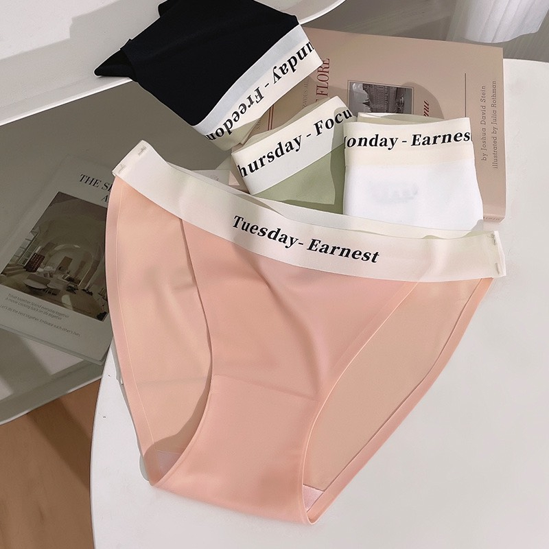Set 7 Quần Lót Su Week Các Ngày Trong Tuần Không Đường May 058 - Eva Bikini