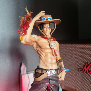 Mô hình Ace mẫu mới 24 cm có LED usb  - One Piece