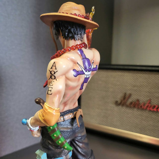 Mô hình Ace mẫu mới 24 cm có LED usb  - One Piece