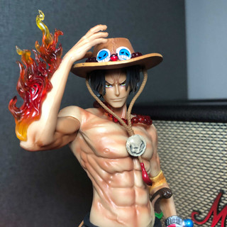 Mô hình Ace mẫu mới 24 cm có LED usb  - One Piece