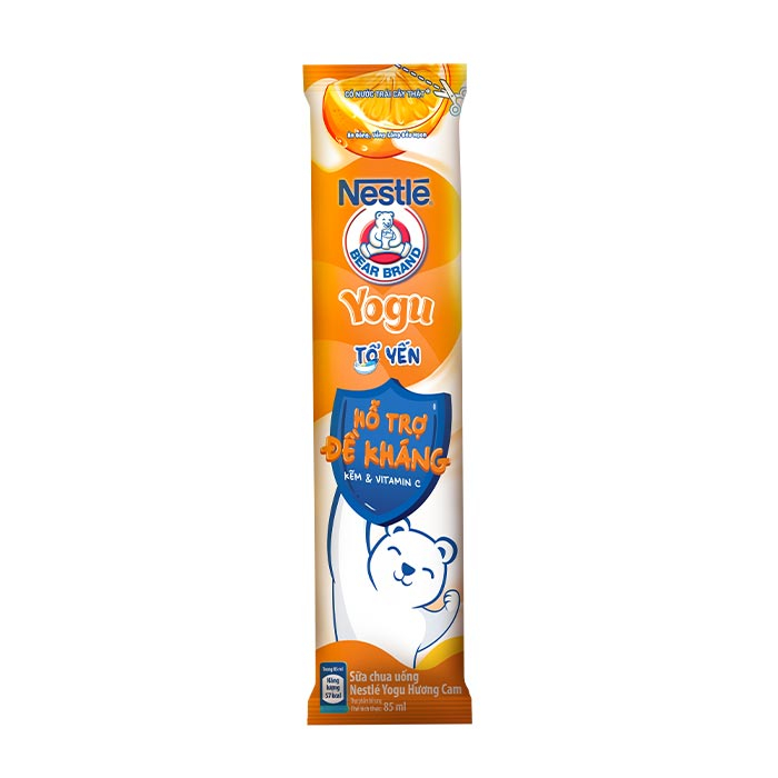 Sữa chua uống Nestle Yogu que vị dâu 85ml