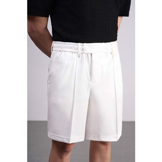 QUẦN NGỐ NAM ADAM STORE THUN TRẮNG QNC002T