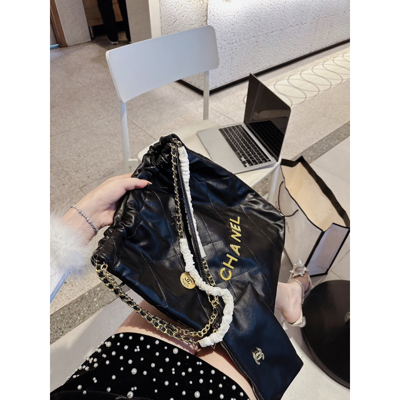 Túi tote hobo shopping siêu hot sang chảnh 32cm xanh jean