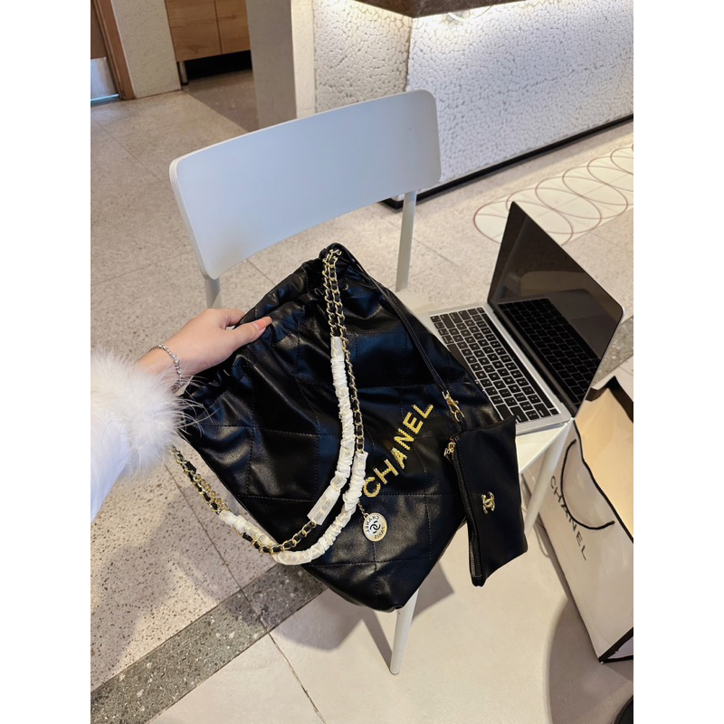 Túi tote hobo shopping siêu hot sang chảnh 32cm xanh jean