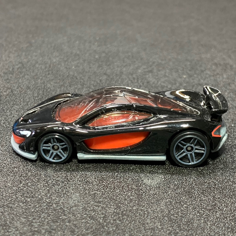 Xe mô hình Hot Wheels không hộp MCLAREN P1 - Black - tỉ lệ 1:64
