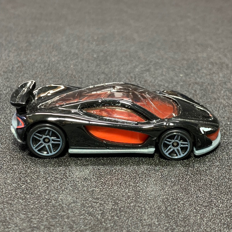 Xe mô hình Hot Wheels không hộp MCLAREN P1 - Black - tỉ lệ 1:64