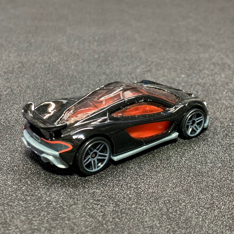 Xe mô hình Hot Wheels không hộp MCLAREN P1 - Black - tỉ lệ 1:64