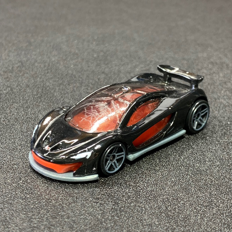 Xe mô hình Hot Wheels không hộp MCLAREN P1 - Black - tỉ lệ 1:64