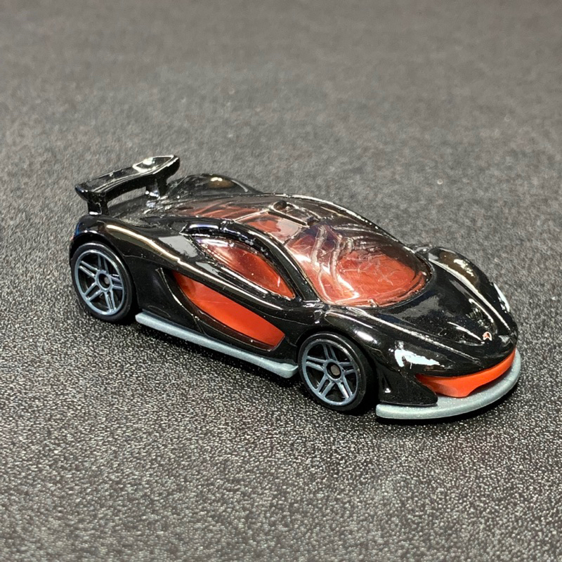Xe mô hình Hot Wheels không hộp MCLAREN P1 - Black - tỉ lệ 1:64