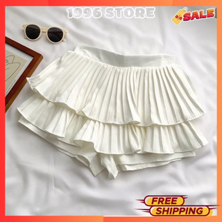 Chân váy tennis ngắn xếp ly dáng xòe thời trang nữ hàng cao cấp