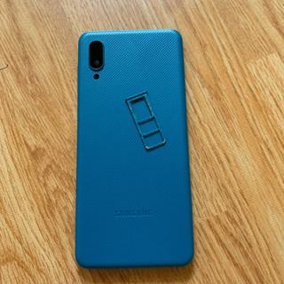 bộ vỏ samsung A02 ( Gồm sườn,lưng, phím bấn,kính cam)